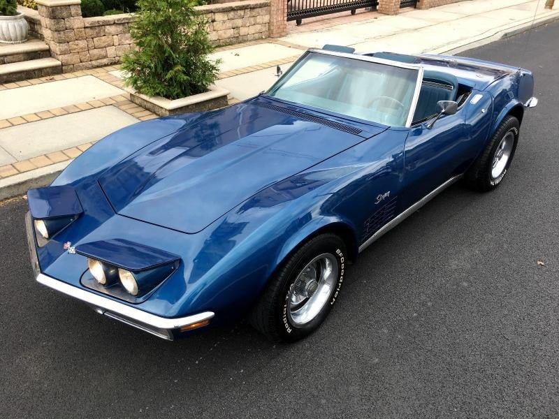 1971 Chevrolet Corvette Convertible Power Windows for Sale
</span>