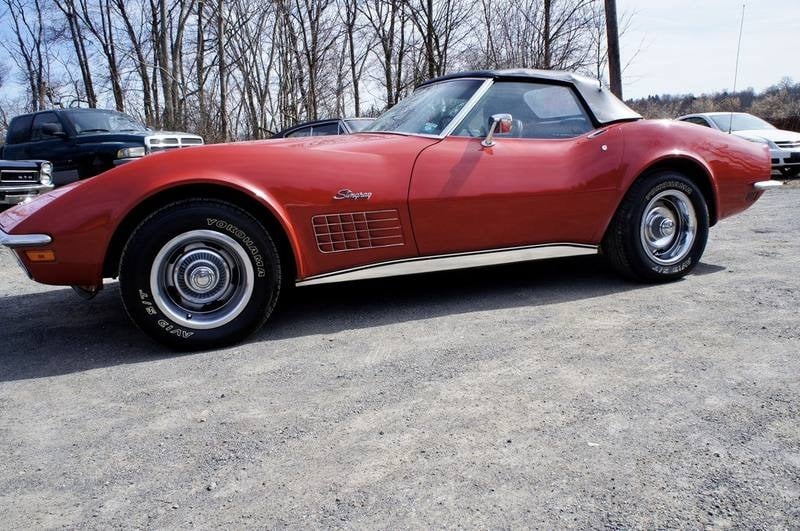 1971 Chevrolet Corvette Stingray Convertible LS5 Red for Sale
</span>