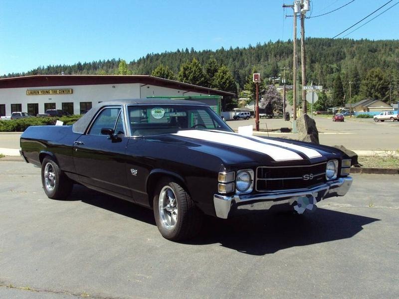 1971 Chevrolet El Camino SS for Sale
</span>