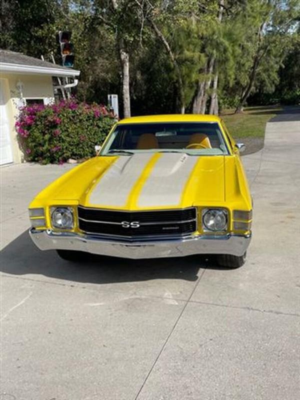 1971 Chevrolet El Camino SS for Sale
</span>