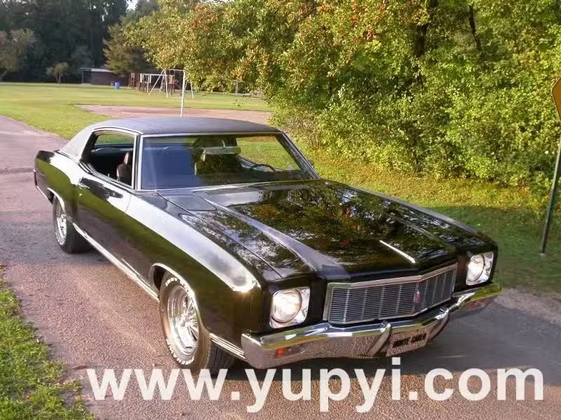 1971 Chevrolet Monte Carlo 2 Tone Black for Sale
</span>
