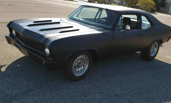 1971 Chevrolet Nova Drag-Strip Ready Street Legal for Sale