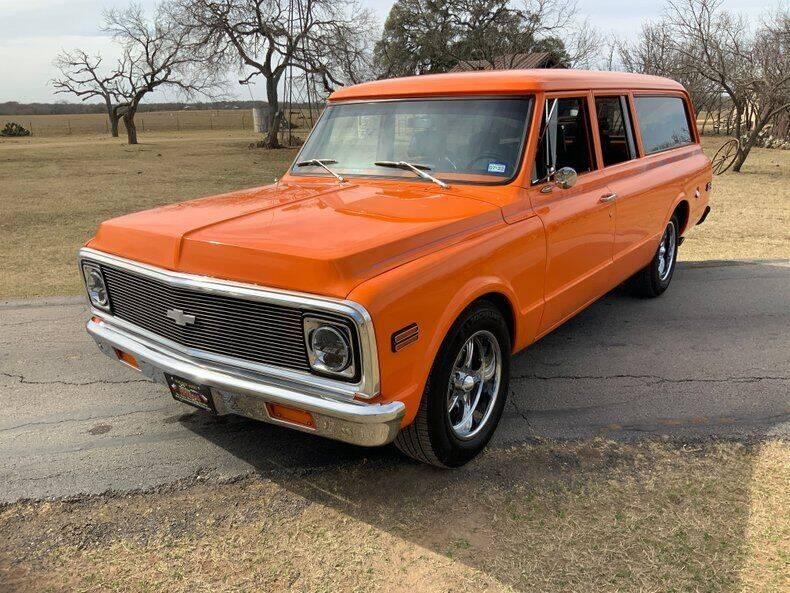 1971 Chevrolet Suburban for Sale
</span>