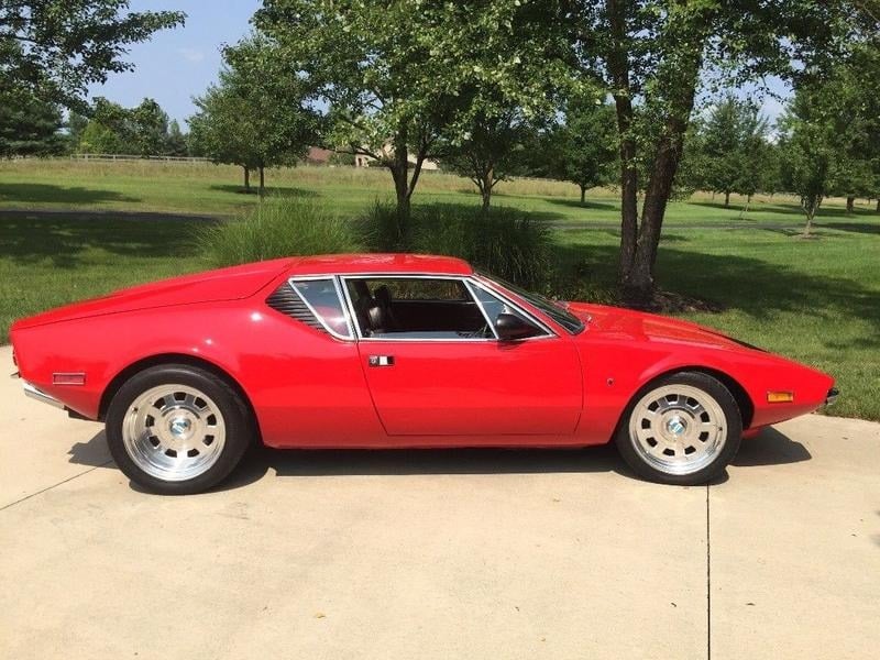 1971 De Tomaso Pantera ZF Transaxle for Sale
</span>