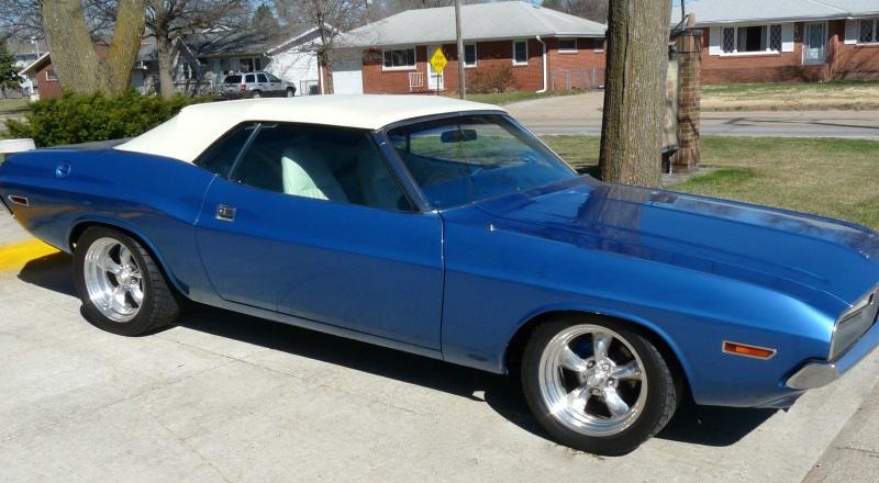 1971 Dodge Challenger Convertible 2-Door for Sale
</span>