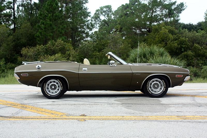 1971 Dodge Challenger Convertible for Sale
</span>