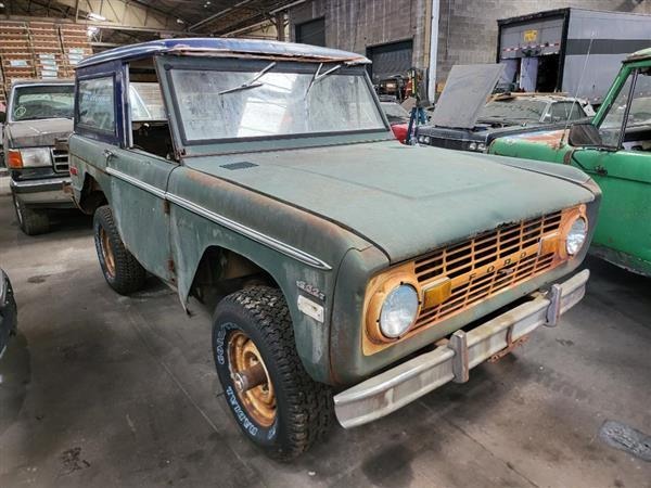 1971 Ford Bronco for Sale