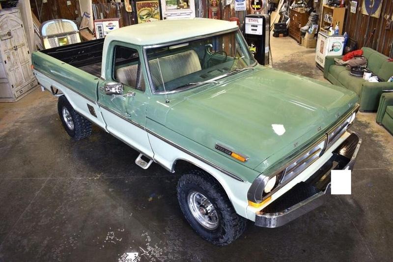 1971 Ford F250 for Sale
</span>