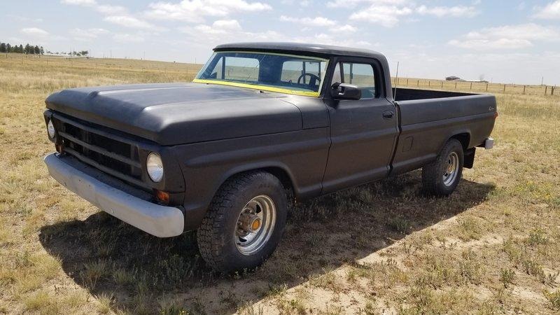 1971 Ford F250 for Sale
