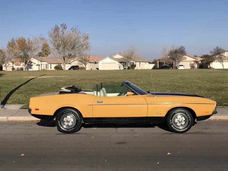 1971 Ford Mustang CONVERTIBLE RARE SURVIVOR for Sale
</span>