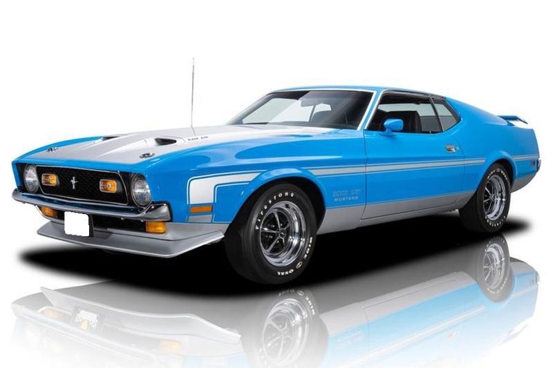 1971 Ford Mustang for Sale
</span>