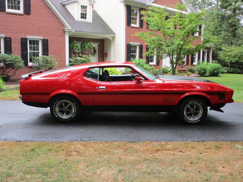 1971 Ford Mustang MACH 1 Q CODE for Sale
</span>