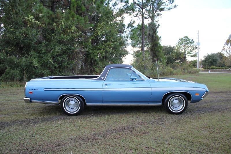 1971 Ford Ranchero 500 for Sale
</span>