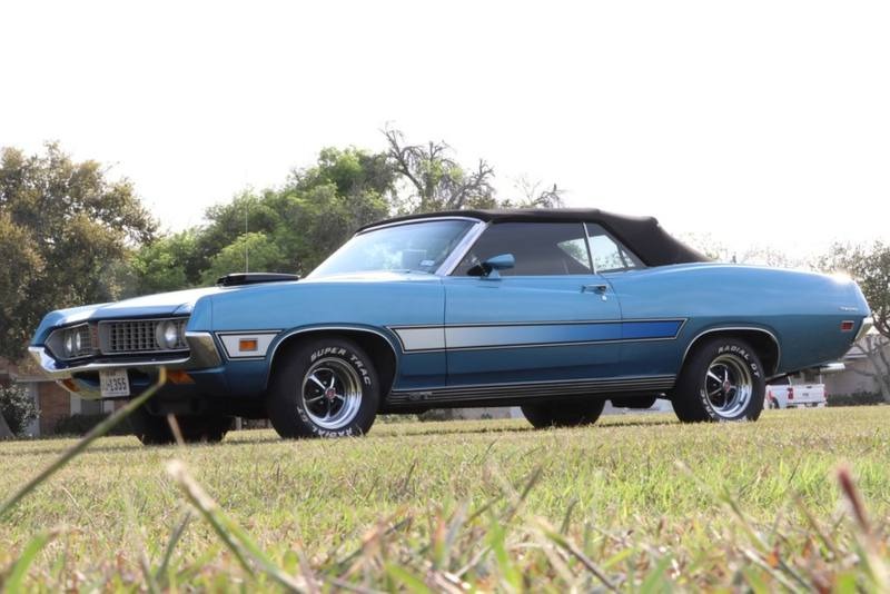 1971 Ford Torino GT Convertible for Sale
</span>