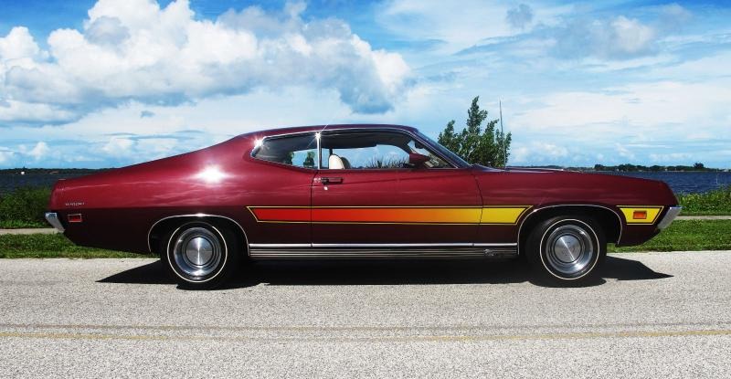 1971 Ford Torino Sport Fastback GT for Sale
</span>