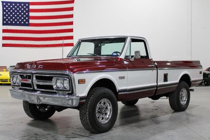 1971 GMC C/K 2500 Series Sierra Grande for Sale
