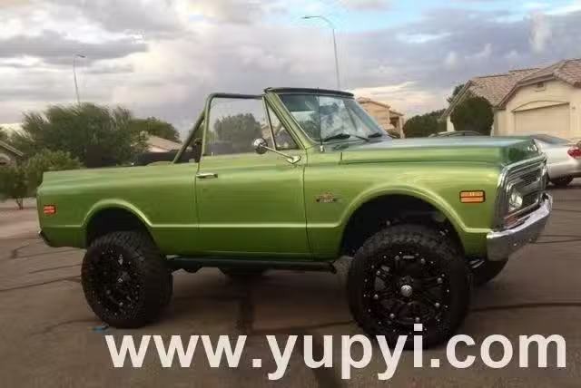 1971 GMC Jimmy 4x4 No Rust Truck for Sale