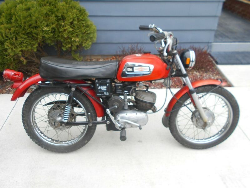 1971 Harley-Davidson RAPIDO 1971 HARLEY/AERMACCHI RAPIDO 125 for Sale
</span>