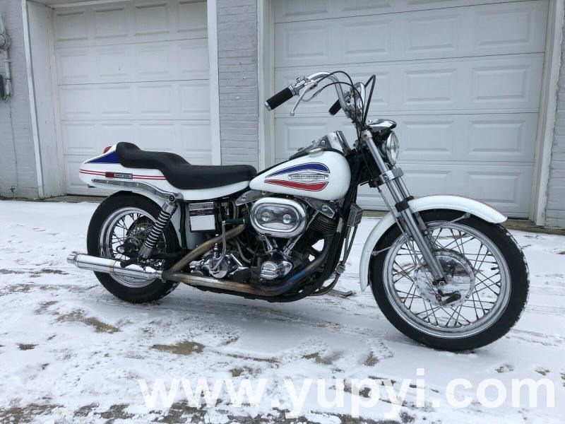 1971 Harley-Davidson Super Glide FX Boattail Shovelhead 1200cc for Sale
</span>