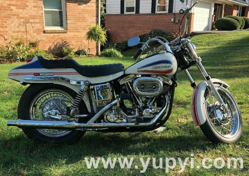 1971 Harley-Davidson Super Glide FX Restored for Sale
</span>