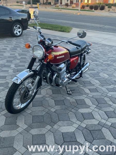 1971 Honda CB750 Four Completely Restored for Sale
</span>