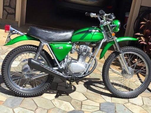 1971 Honda Other 1971 Honda SL125 for Sale
</span>