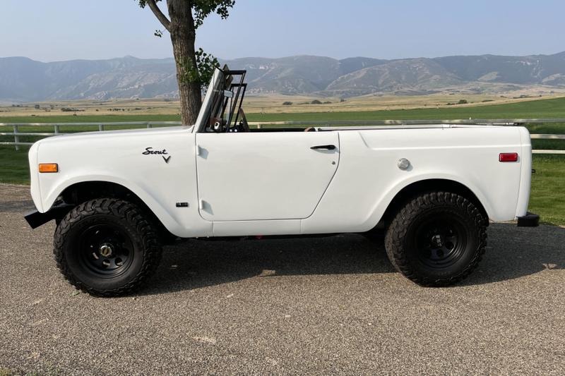 1971 International Harvester Scout 800B for Sale
</span>