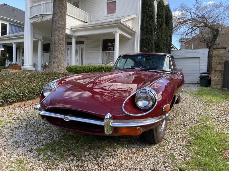 1971 Jaguar XKE Series II Coupe for Sale
</span>