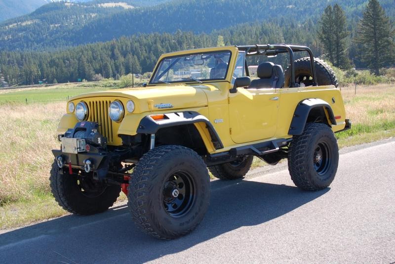 1971 Jeep Jeepster Commando Convertible for Sale
</span>