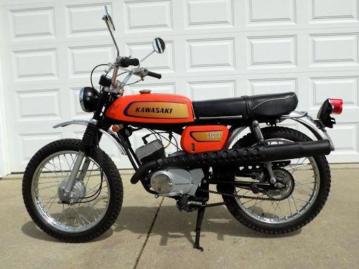 1971 Kawasaki G3 TRA 1971 Kawasaki G3TRA 100 for Sale
</span>