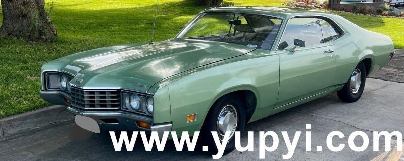 1971 Mercury Montego Hardtop Coupe Green RWD Automatic for Sale
