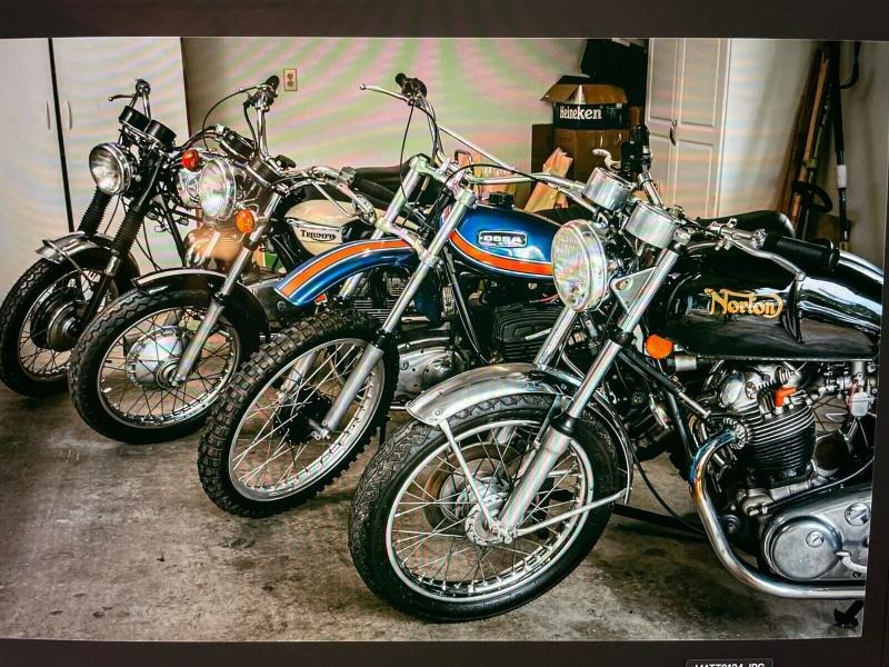 1971 Norton NORTON, TRIUMPH, BSA, OSSA, (COLLECTION!) 4 for Sale
</span>