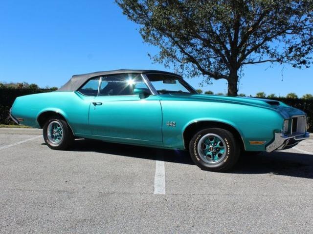 1971 Oldsmobile Cutlass 442 Tribute Convertible for Sale
</span>