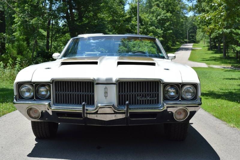 1971 Oldsmobile Cutlass SX Convertible for Sale
</span>