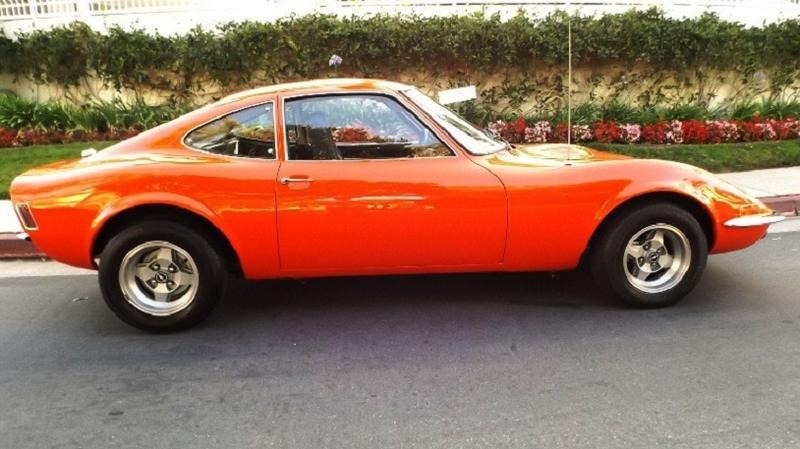 1971 Opel GT Coupe for Sale
</span>