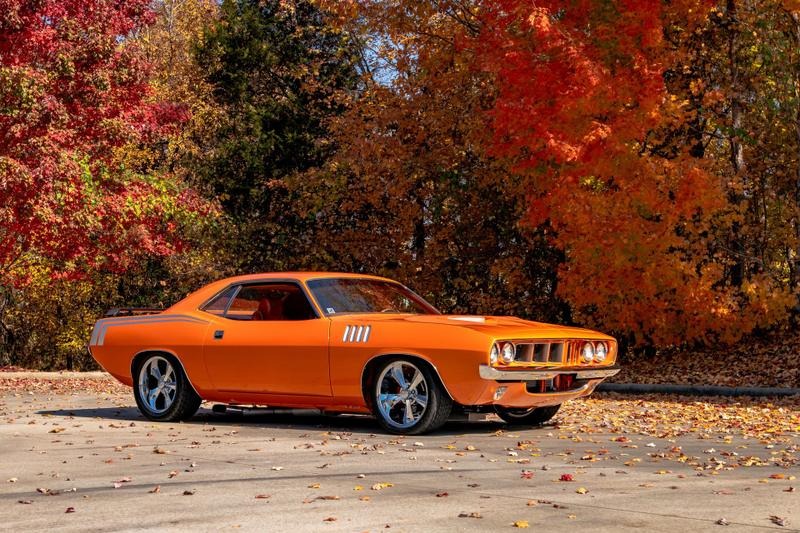 1971 Plymouth Barracuda 501 Stroker V8 4-speed for Sale
</span>