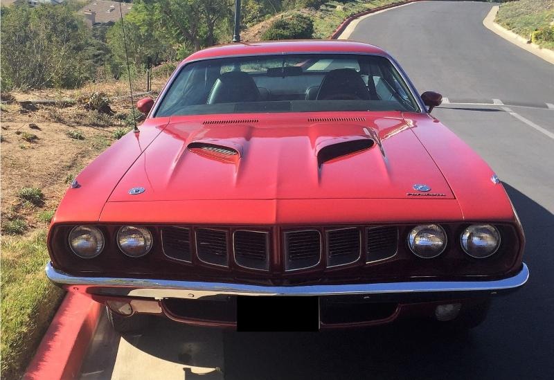 1971 Plymouth Barracuda Coupe for Sale
</span>