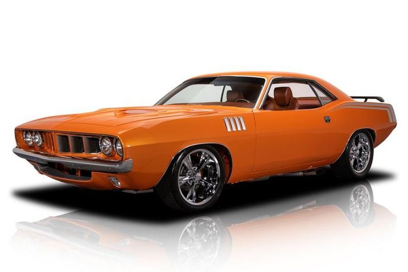 1971 Plymouth Barracuda for Sale
</span>