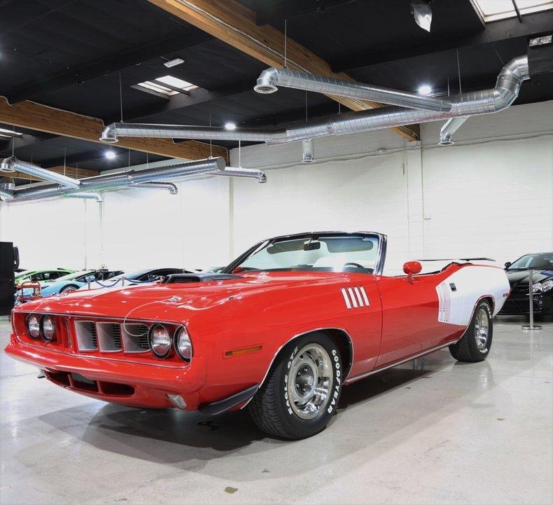 1971 Plymouth Cuda 440 6-pack for Sale
</span>