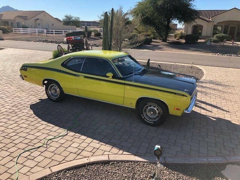 1971 Plymouth Duster SPORT COUPE for Sale
</span>
