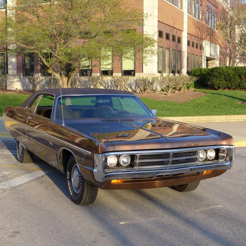 1971 Plymouth Fury Luxurious Gran Coupe for Sale
</span>