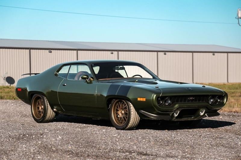 1971 Plymouth Road Runner GTX-R 1971 Plymouth Road Runner for Sale
</span>