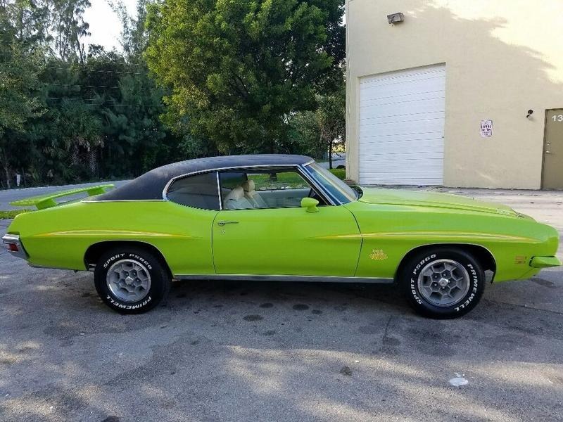 1971 Pontiac GTO 2 Door Sport Coupe for Sale
</span>