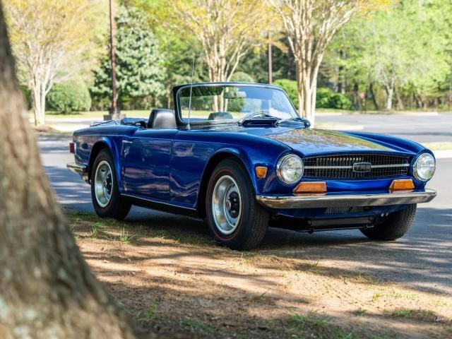 1971 Triumph TR6 Convertible 2.5L for Sale
</span>