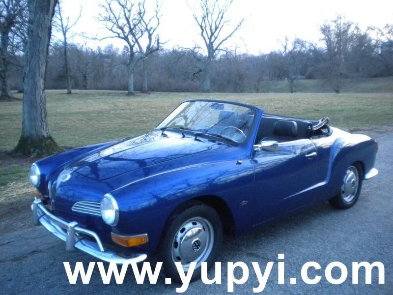 1971 Volkswagen Karmann Ghia Convertible 4cyl for Sale