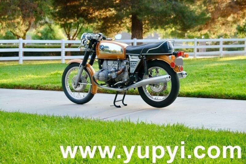 1972 BMW R-Series R75/5 SWB Toaster Air-Cooled for Sale