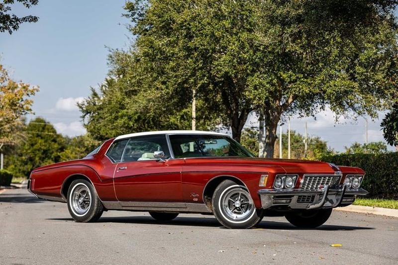 1972 Buick Riviera GS for Sale
</span>