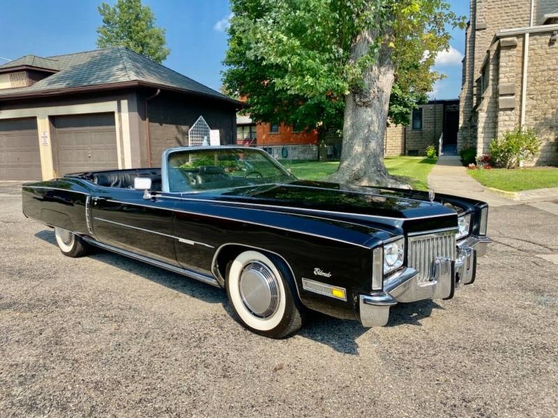 1972 Cadillac Eldorado Convertible Beautiful for Sale
</span>