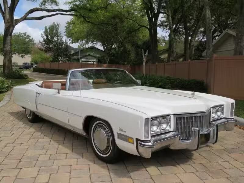 1972 Cadillac Eldorado Convertible for Sale
</span>