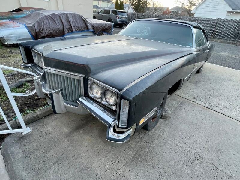1972 Cadillac Eldorado Convertible Project / Parts Car  for Sale
</span>